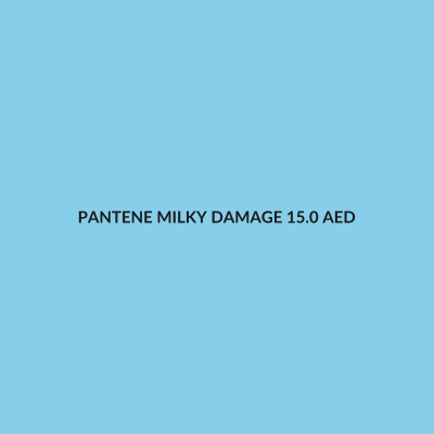 PANTENE MILKY DAMAGE REPAIR 400ml