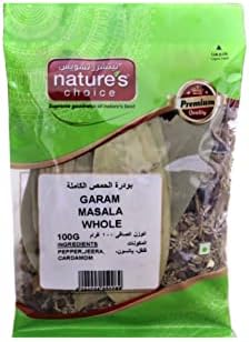 NATURES CHOICE GSRAM MASALA POWDER100g