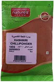 NATURES CHOICE KASHMIRI CHILLI POWDER100g