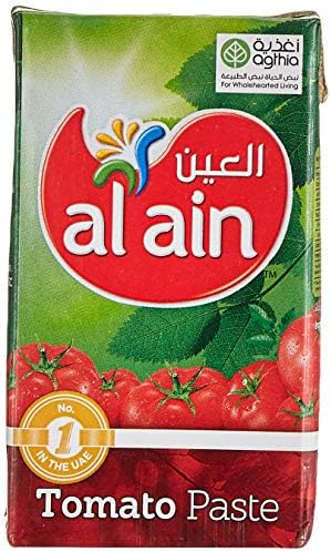ALAIN TOMATO PASTE 135g