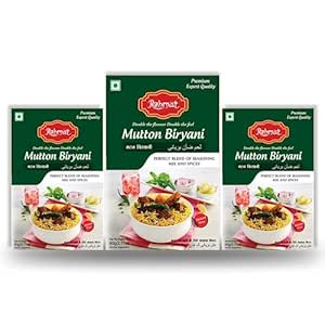 REHMAT MUTTON BIRYANI 60g