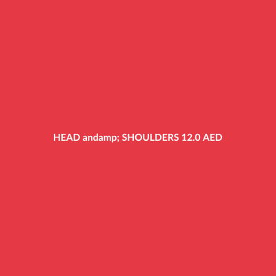 HEAD & SHOULDERS CLASSIC 400ml