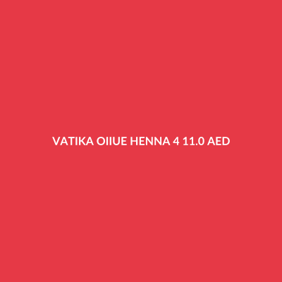 VATIKA OIIUE HENNA 400ml