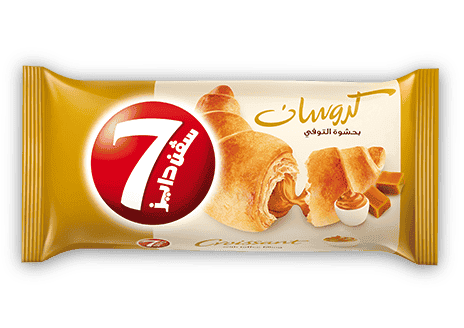 7 DAYS CROISSANT TOFFE